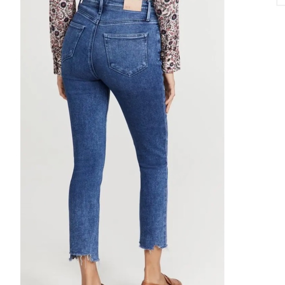 PAIGE Sarah slim crop jeans size 27 - Picture 2 of 5